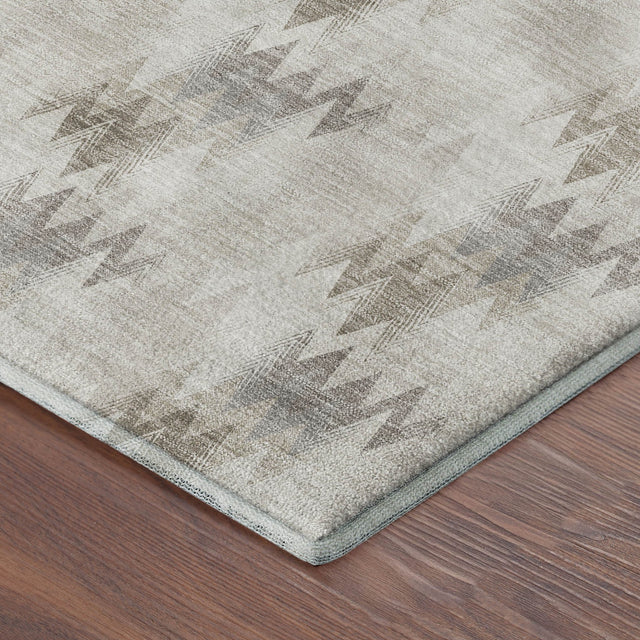 Dalyn Soft Essentials SE5 Beige Rug corner detail