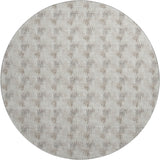 Dalyn Soft Essentials SE5 Beige Rug round rug