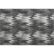 Dalyn Soft Essentials SE5 Black Rug rectangular rug