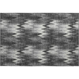 Dalyn Soft Essentials SE5 Black Rug rectangular rug