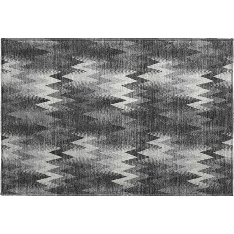 Dalyn Soft Essentials SE5 Black Rug rectangular rug