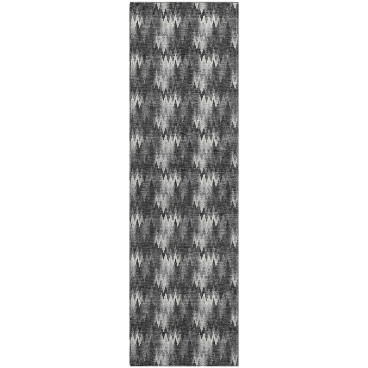 Dalyn Soft Essentials SE5 Black Rug runner rug