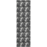 Dalyn Soft Essentials SE5 Black Rug runner rug
