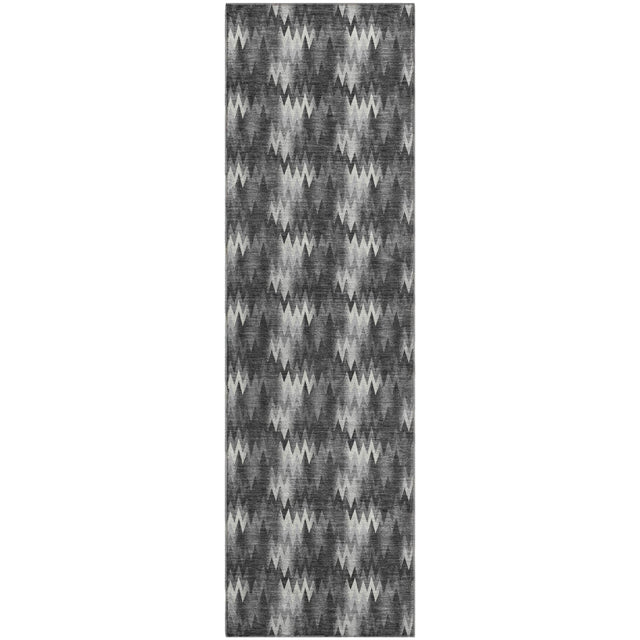 Dalyn Soft Essentials SE5 Black Rug runner rug
