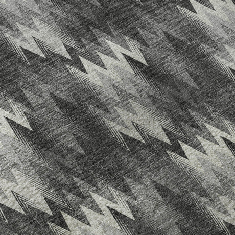 Dalyn Soft Essentials SE5 Black Rug color swatch
