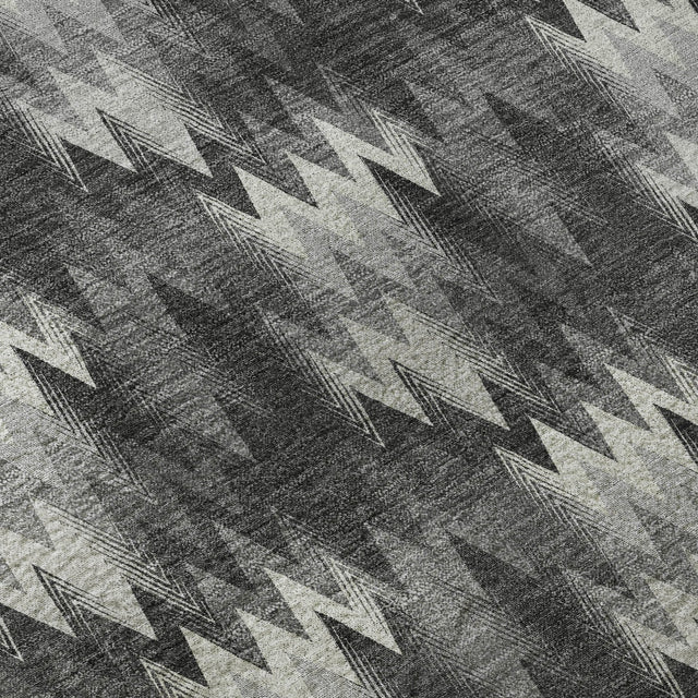 Dalyn Soft Essentials SE5 Black Rug color swatch