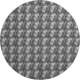 Dalyn Soft Essentials SE5 Black Rug round rug