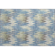 Dalyn Soft Essentials SE5 Blue Rug rectangular rug