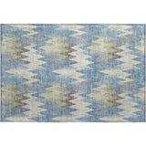 Dalyn Soft Essentials SE5 Blue Rug rectangular rug