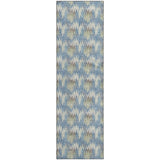 Dalyn Soft Essentials SE5 Blue Rug runner rug