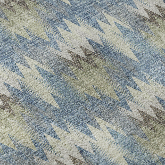 Dalyn Soft Essentials SE5 Blue Rug color swatch