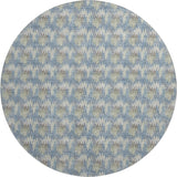 Dalyn Soft Essentials SE5 Blue Rug round rug