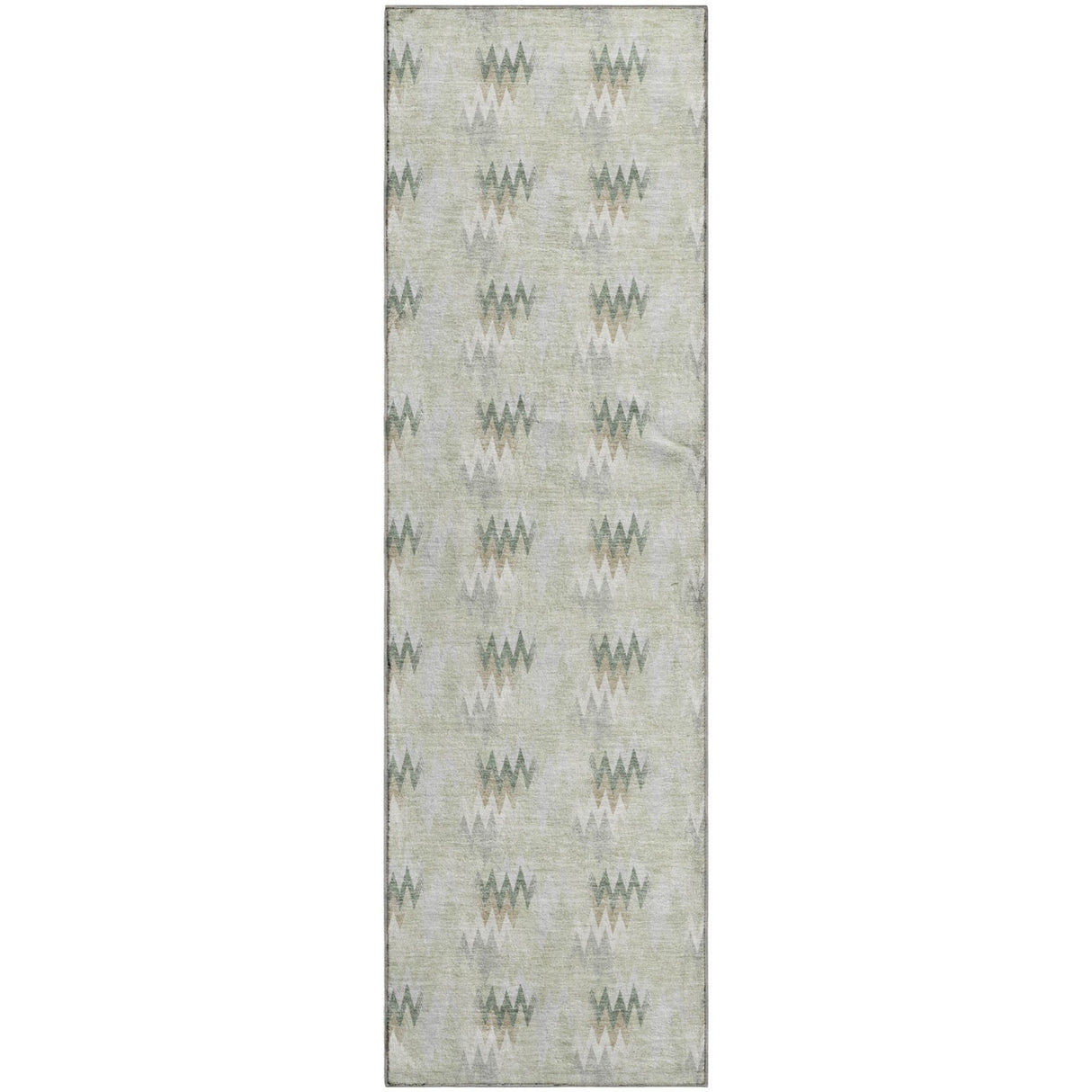 Dalyn Soft Essentials SE5 Celery Rug runner rug