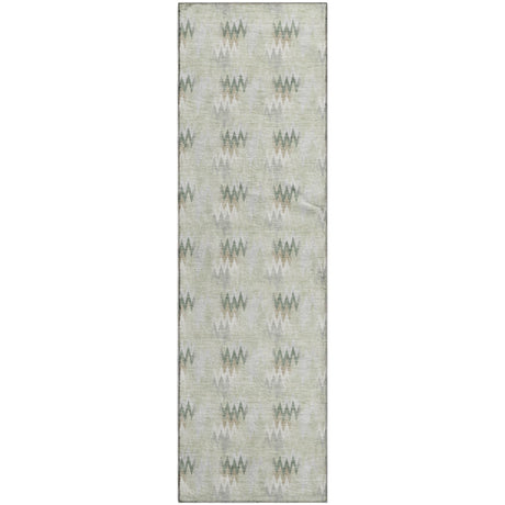 Dalyn Soft Essentials SE5 Celery Rug runner rug