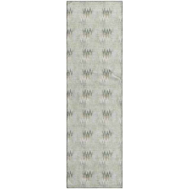 Dalyn Soft Essentials SE5 Celery Rug runner rug