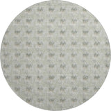 Dalyn Soft Essentials SE5 Celery Rug round rug