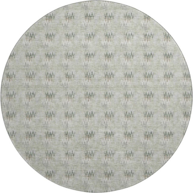Dalyn Soft Essentials SE5 Celery Rug round rug