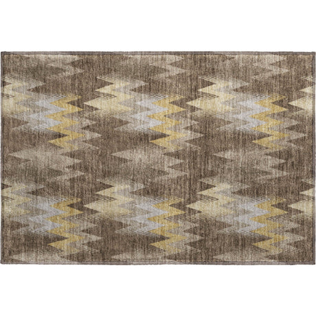 Dalyn Soft Essentials SE5 Chocolate Rug rectangular rug