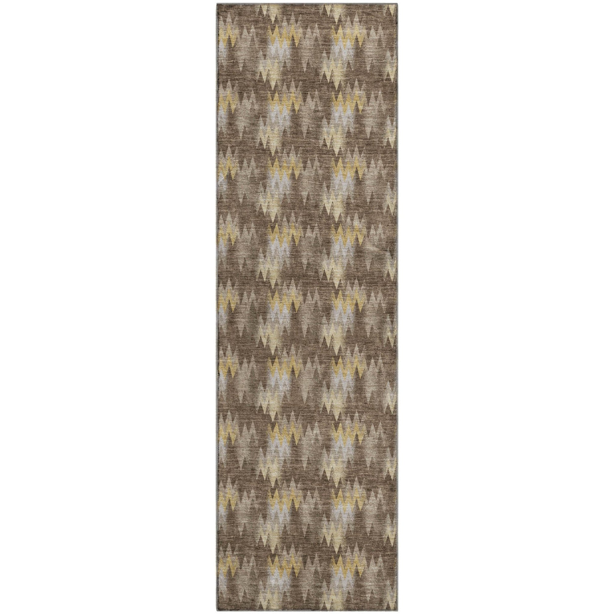 Dalyn Soft Essentials SE5 Chocolate Rug runner rug