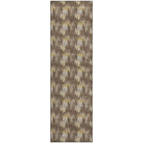 Dalyn Soft Essentials SE5 Chocolate Rug runner rug
