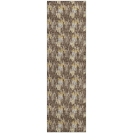 Dalyn Soft Essentials SE5 Chocolate Rug runner rug