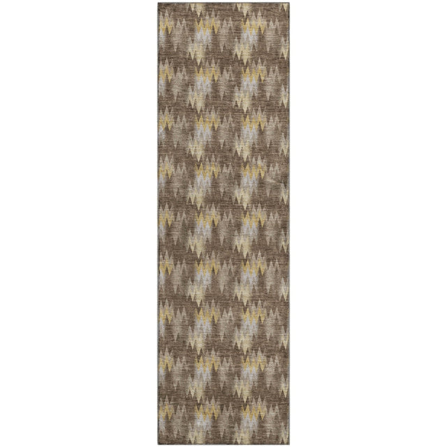 Dalyn Soft Essentials SE5 Chocolate Rug runner rug