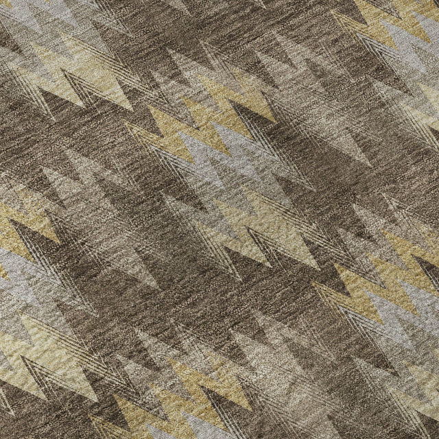 Dalyn Soft Essentials SE5 Chocolate Rug color swatch