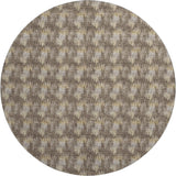 Dalyn Soft Essentials SE5 Chocolate Rug round rug
