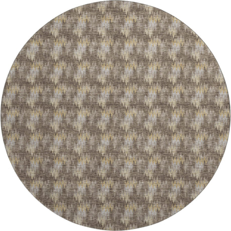 Dalyn Soft Essentials SE5 Chocolate Rug round rug