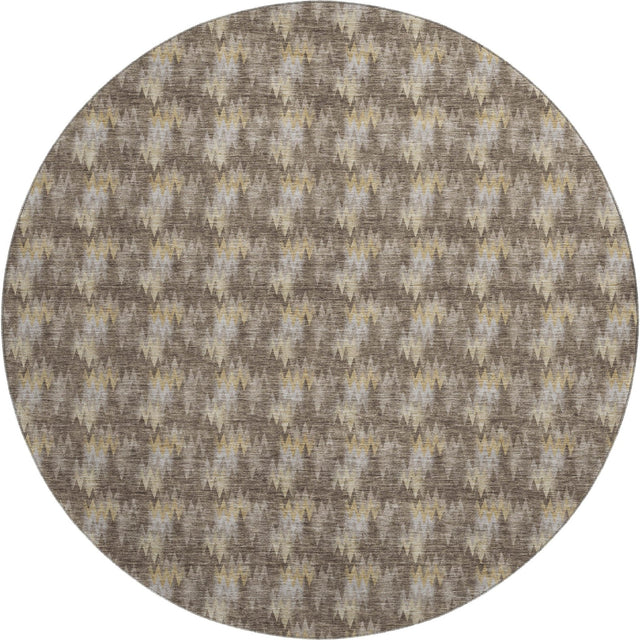 Dalyn Soft Essentials SE5 Chocolate Rug round rug