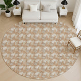 Dalyn Soft Essentials SE5 Copper Rug shown in a room