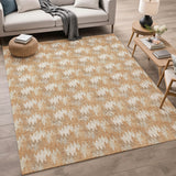 Dalyn Soft Essentials SE5 Copper Rug shown in a room