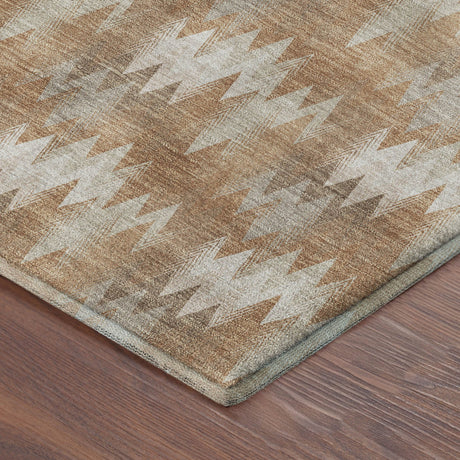 Dalyn Soft Essentials SE5 Copper Rug corner detail