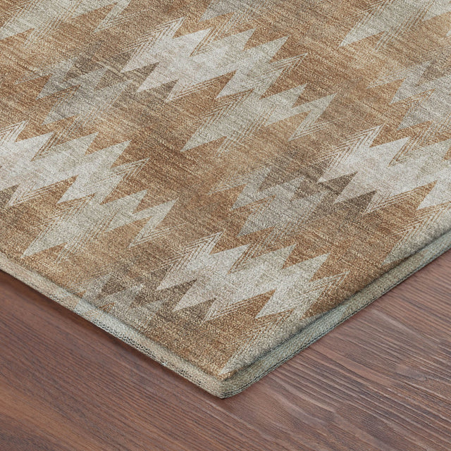 Dalyn Soft Essentials SE5 Copper Rug corner detail