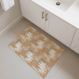 Dalyn Soft Essentials SE5 Copper Rug shown in a room