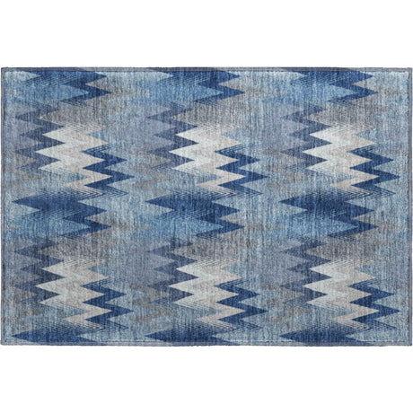 Dalyn Soft Essentials SE5 Denim Rug rectangular rug