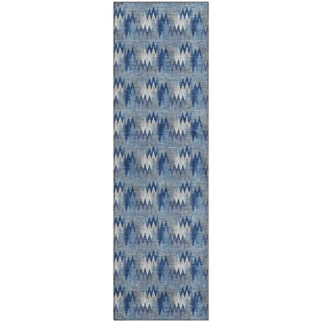 Dalyn Soft Essentials SE5 Denim Rug runner rug