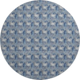Dalyn Soft Essentials SE5 Denim Rug round rug