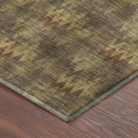 Dalyn Soft Essentials SE5 Earth Rug corner detail