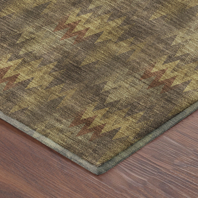 Dalyn Soft Essentials SE5 Earth Rug corner detail