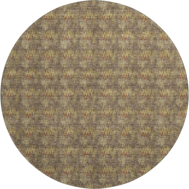 Dalyn Soft Essentials SE5 Earth Rug round rug