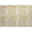 Dalyn Soft Essentials SE5 Gold Rug rectangular rug
