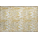 Dalyn Soft Essentials SE5 Gold Rug rectangular rug
