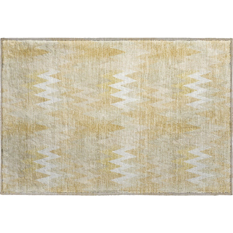Dalyn Soft Essentials SE5 Gold Rug rectangular rug