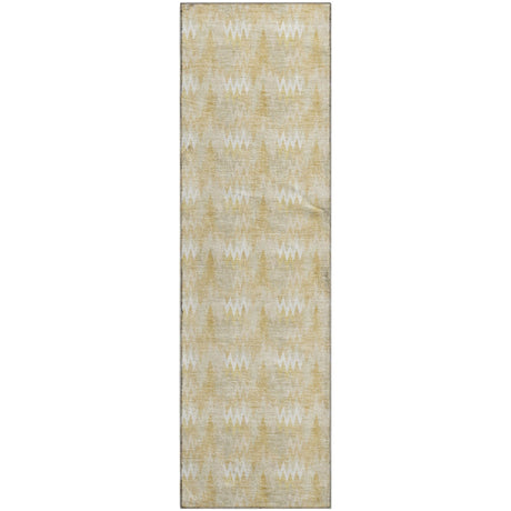 Dalyn Soft Essentials SE5 Gold Rug runner rug