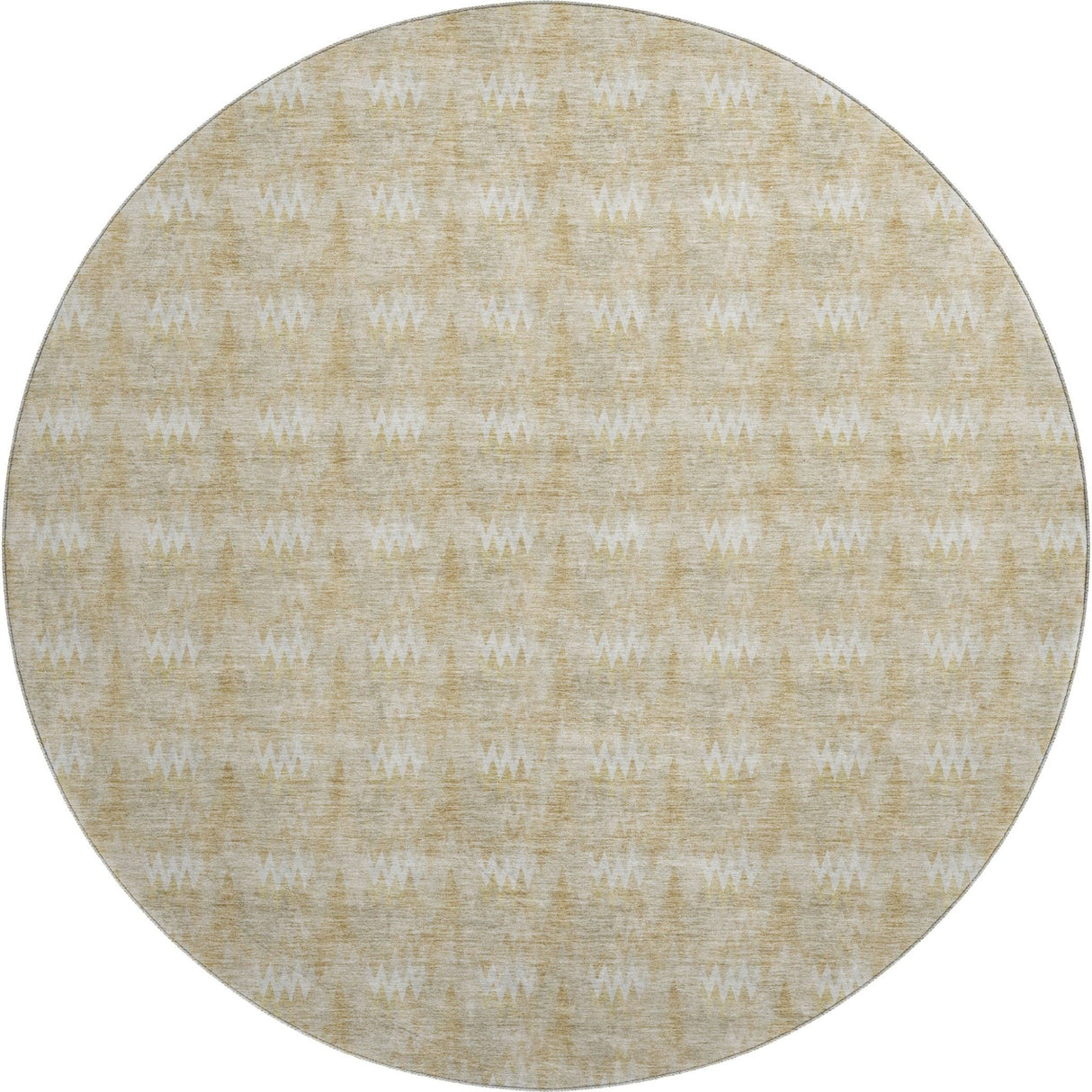Dalyn Soft Essentials SE5 Gold Rug round rug
