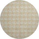 Dalyn Soft Essentials SE5 Gold Rug round rug