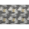 Dalyn Soft Essentials SE5 Graphite Rug rectangular rug