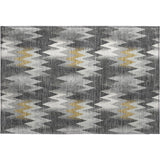 Dalyn Soft Essentials SE5 Graphite Rug rectangular rug