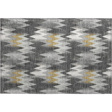 Dalyn Soft Essentials SE5 Graphite Rug rectangular rug